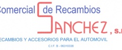COMERCIAL DE RECAMBIOS SANCHEZ